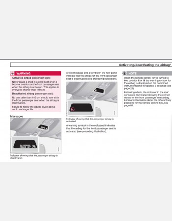 volvo v60 2011 owners manual lhd&rhd